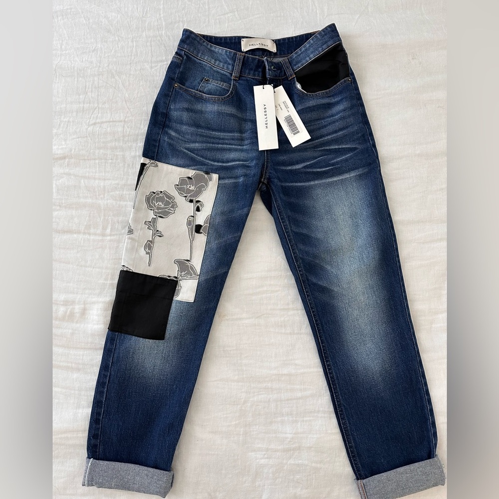 Hellessy Montgomery Jeans NWT size 2